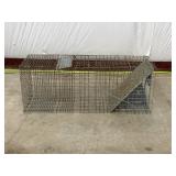 Steel Wire Live Animal Trap Cage