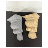 Pair of Decorative Architectural Corbels