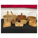 Collection of Woven Baskets