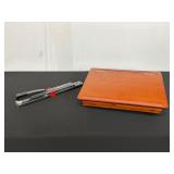 Wooden Lap Desk With Stapler