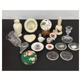 Assorted Collectibles and Decorative Items