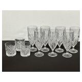 Crystal Drinkware Set