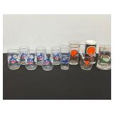 Collection of NFL-Themed Glassware