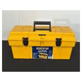 Benchtop Heavy-Duty 22-Inch Tool Box With Contents