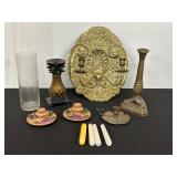 Mixed Candleholder Lot