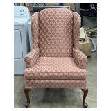 Broyhill Upholstered Wingback Chair