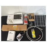 Plumbing, Camera, & Hardware Assorted Lot