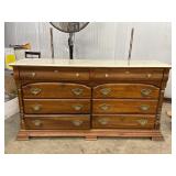 Wooden Dresser WITH MIRROR
