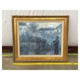 Framed Landscape Print