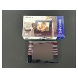 Sony Digital Photo Frame With Accessories