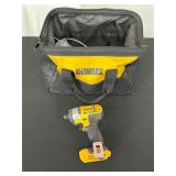 DeWALT 20V Cordless Impact Driver Kit