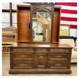 Drexel Dresser With Mirror and Storage