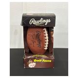 Rawlings Brett Favre Football in Original Box