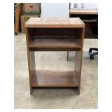 Wooden Desk Set With Chair