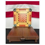 Game Board and Folding Puzzle Table