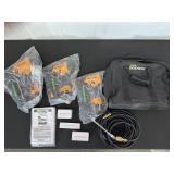 Bostitch Air Tool Kit With Bag and Accessories