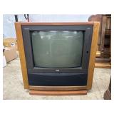 RCA Vintage Television with Wooden Cabinet