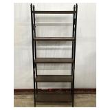 Five-Tier Metal Shelf Unit