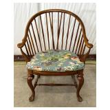 Bernhardt Flair Collection Wooden Armchair