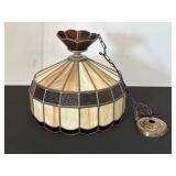 Stained Glass Pendant Light Fixture