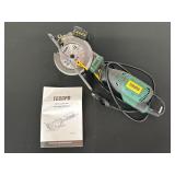 TECCPO Mini Circular Saw With Laser Guide