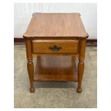 Sprague & Carleton Maple End Table