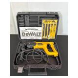 DeWalt Rotary Hammer Drill With Case
