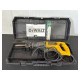 DeWalt DW304P Reciprocating Saw Kit