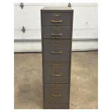 Metal File Cabinet With 5 Drawers