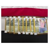 Set Of 8 Gold 16ï¿½20 Picture Frames