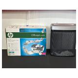 HP Officejet J4680 And Fellowes 5701CM Shredder