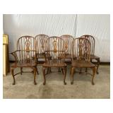 Set of Six Drexel Heritage Windsor Chairs