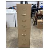 Four-Drawer Vertical Metal Filing Cabinet