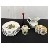 Assorted Tableware Set With Various Designs