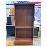 Wooden Bookshelf With 4 Shelves