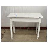 White Wooden Table