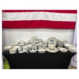 Collection of Pfaltzgraff Yorktowne Dinnerware
