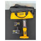 DeWalt 18V Fluorescent Area Light