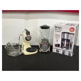 Kitchen Appliance Bundle With Blender & Coffee...