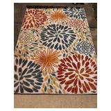 Floral Outdoor Area Rug