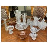 Cut Glass and Crystal Items