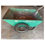 Craftsman Suburban 5.5 Cu Ft Metal Wheelbarrow