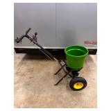 John Deere Push Spreader