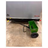 Gandy Green Push Seed Spreader