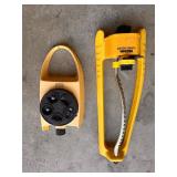 Yellow Garden Sprinklers