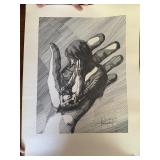 Andres Desjordan ï¿½Woman Nursing Childï¿½ Print