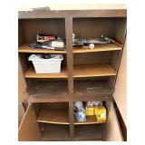 Assortment of Tools and Supplies