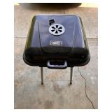Portable Charcoal Grill With Wheels