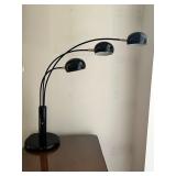 Black Multi-Arm Adjustable Lamp