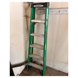 Werner Ladder and Cosco Step Stool Set